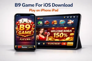 B9 Game For iOS
